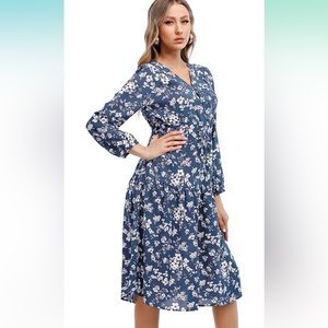 NWT ~ BoHo Floral dress.